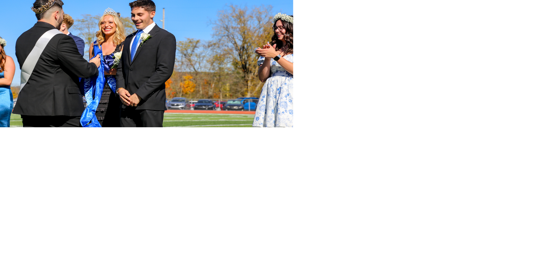 Tony Cicchino and Jessa Kinter Crowned 2024 Homecoming King and Queen ...
