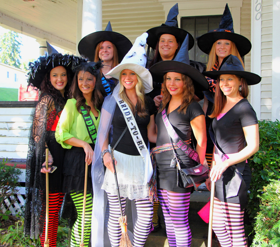 Witches are in Volant Our Community