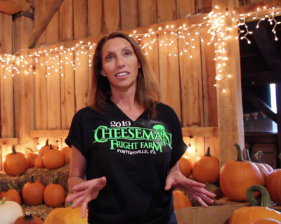 History of Cheeseman Fright Farm