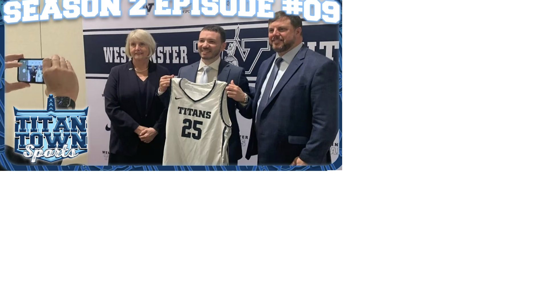 Basketball On Deck! - Titan Town Sports Season 2 Episode 09 - 10/23/25 ...