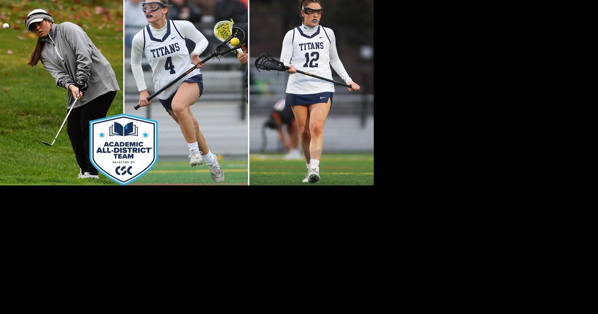 Byers, Rascona, Reed named Academic All-District® At-Large | Titantown ...