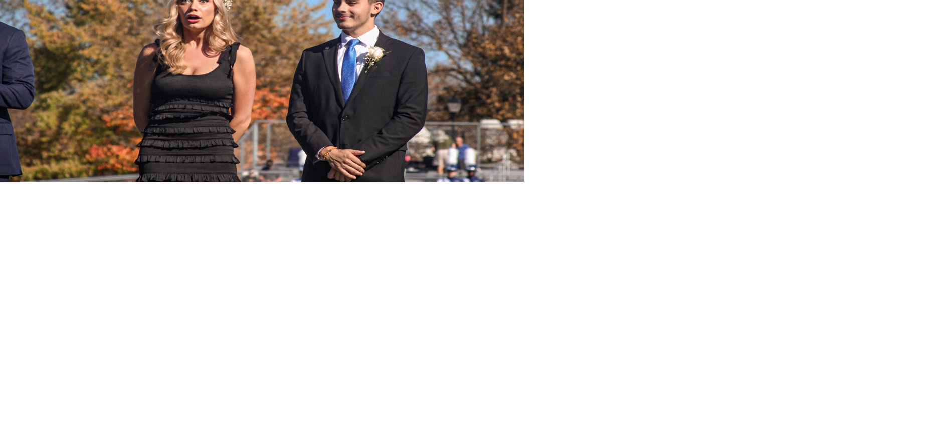 Tony Cicchino and Jessa Kinter Crowned 2024 Homecoming King and Queen ...