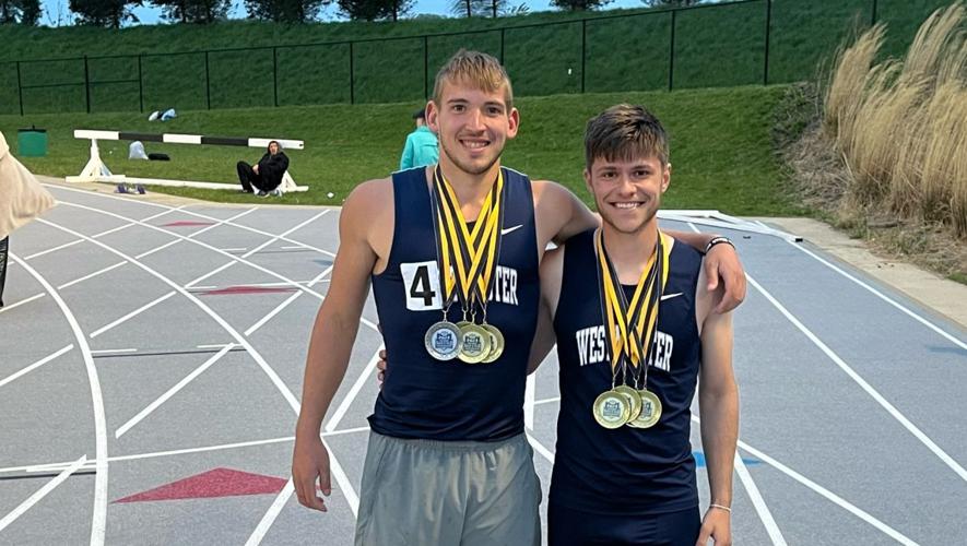 Jake Patnode Jake Patton '23: Hurdling Over Life's Obstacles | Our Campus | wcn247.com