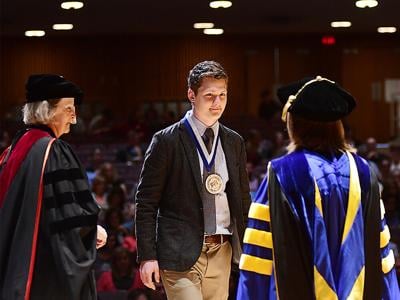Westminster College Spring Honors Convocation, April 27