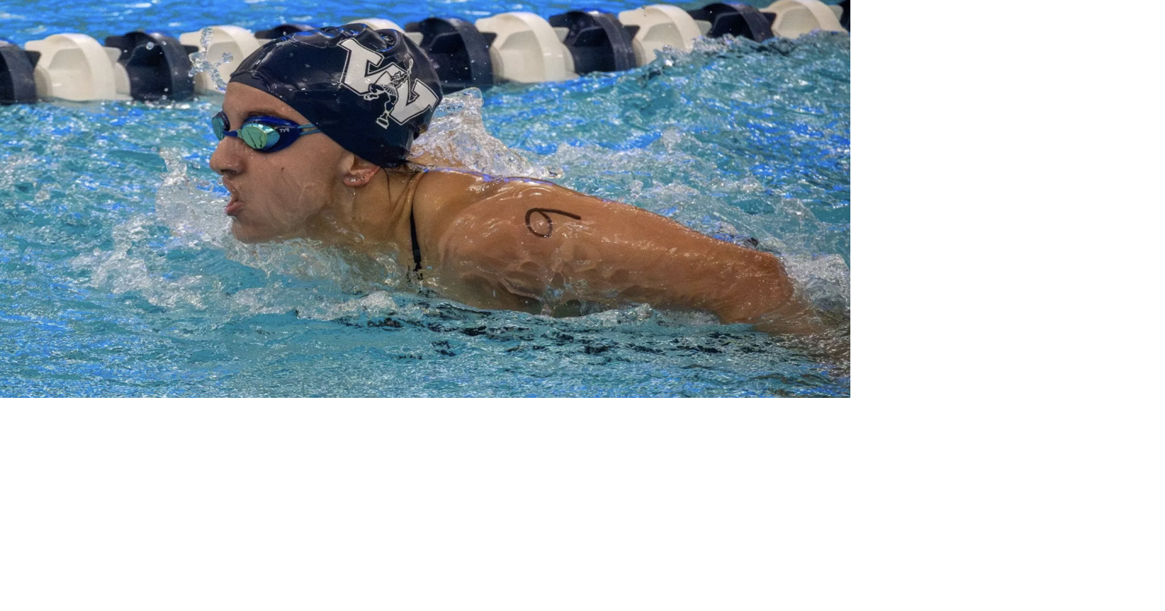 Women's swimming and diving wins at home | Titantown Sports | wcn247.com