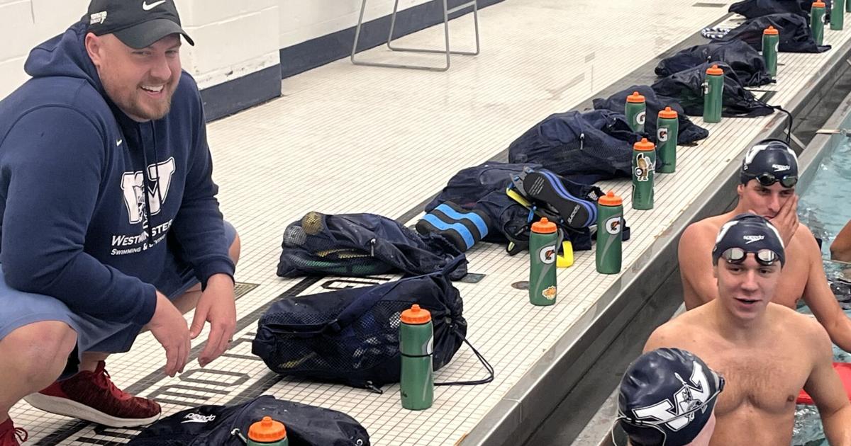 Nathan Rudeen New Head Swimming and Diving Coach And New Energy to the Program ...