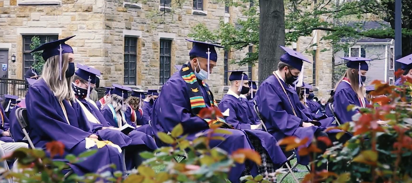 Nearly 300 in the Class of 2021 graduate from Westminster College Our