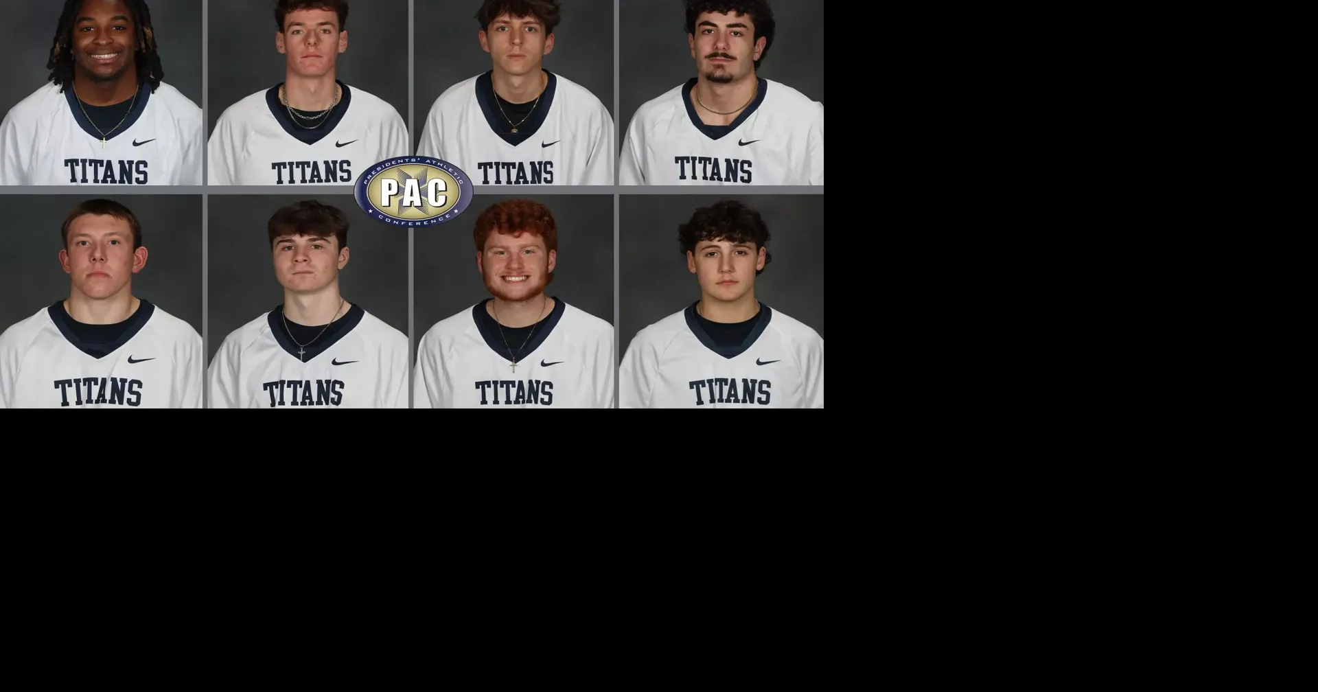 Men's Lacrosse: Eight earn All-PAC | Titantown Sports | wcn247.com