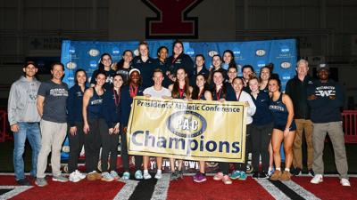 Westminster Rockets Westminster women's track and field wins PAC indoor title | Titantown ...