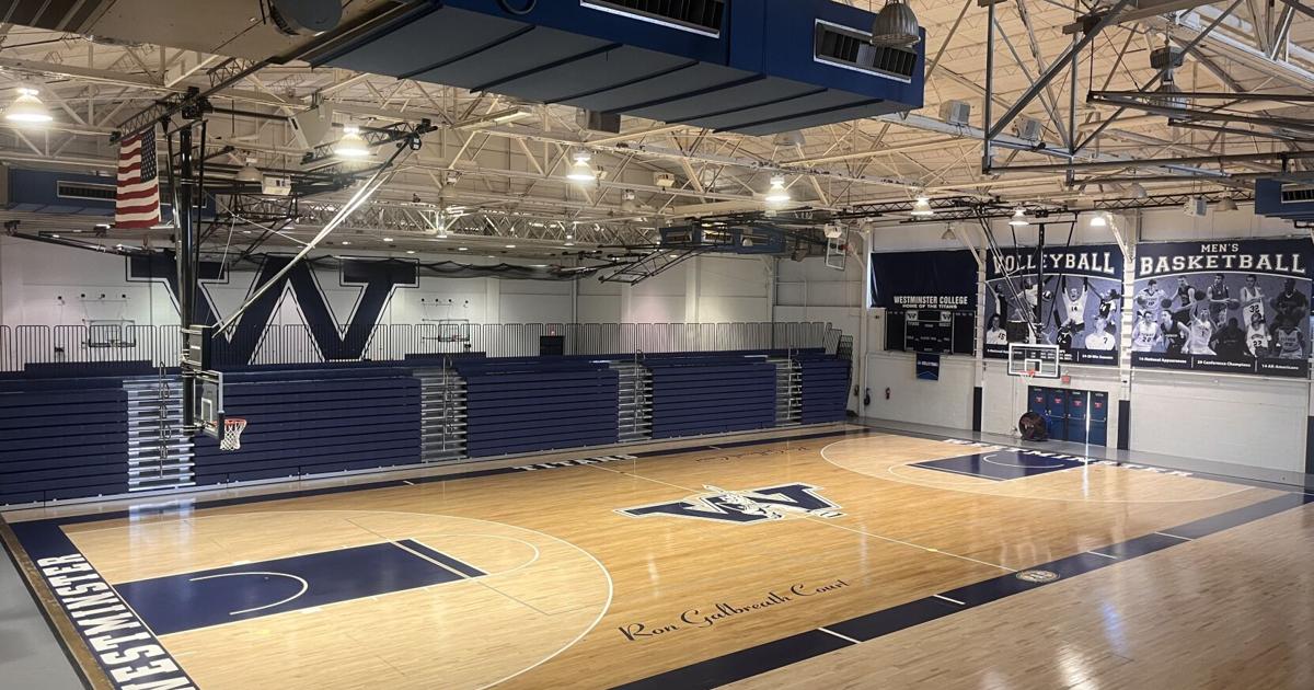 Buzz Ridl Gymnasium gets New Court Floor and Bleachers | Titantown ...