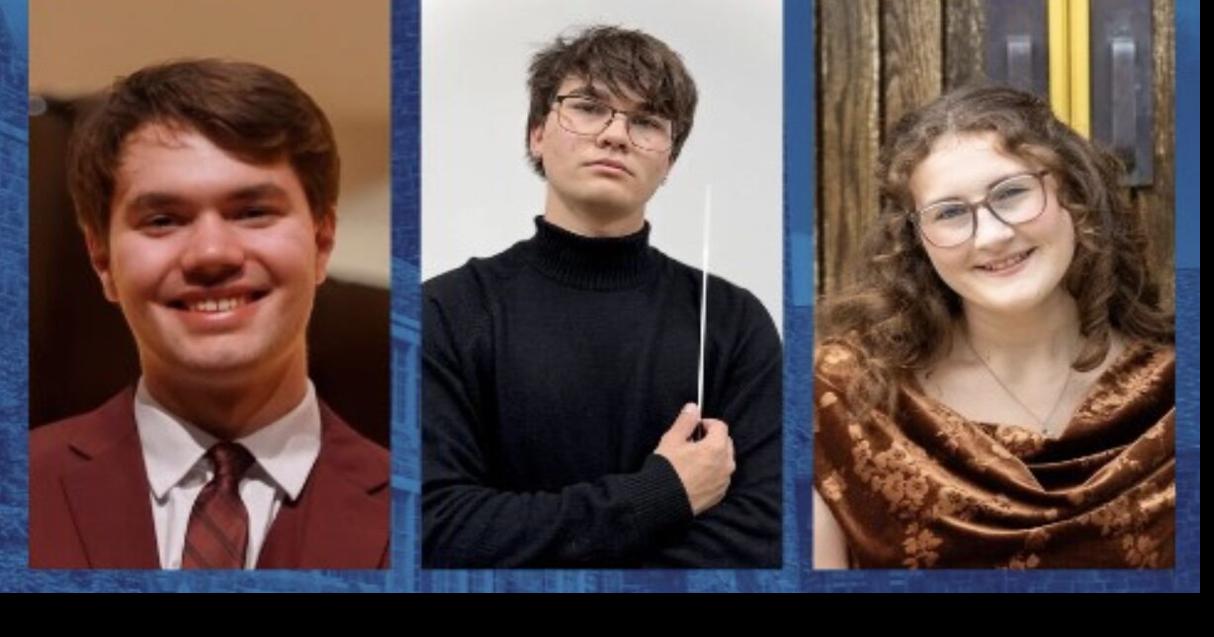 Wind Ensemble performs with student conductors | Campus/Community ...