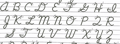 Cursive Say Cursive Advocates Say It Teaches More Than Writing | Titan Radio ...