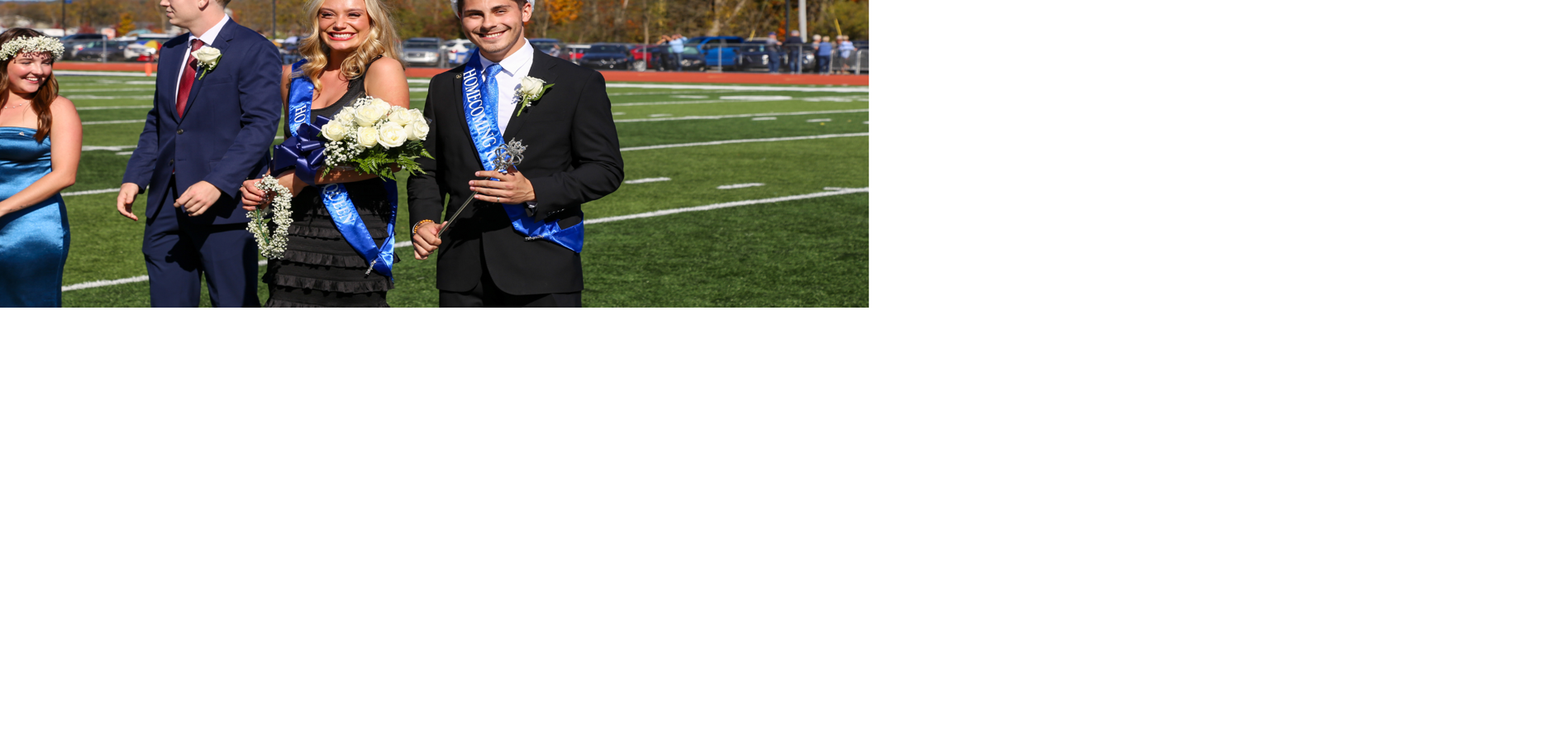 Tony Cicchino and Jessa Kinter Crowned 2024 Homecoming King and Queen ...