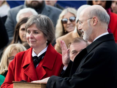 Video Wolf Begins Second Term As Pennsylvania Governor Our Community Wcn247 Com