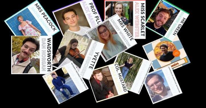 Mystery in Beeghly Theater? Students bring the comedy quot CLUE quot to the