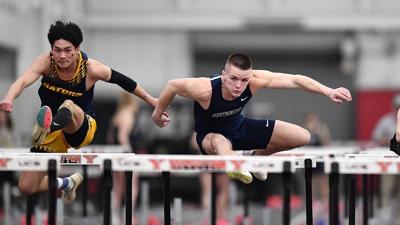 Nathan Rudeen Titans fifth at PAC Indoor Championships | Titantown Sports | wcn247.com