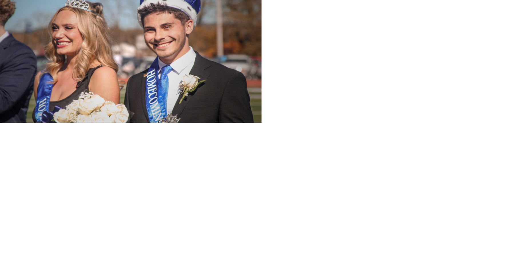 Tony Cicchino and Jessa Kinter Crowned 2024 Homecoming King and Queen ...