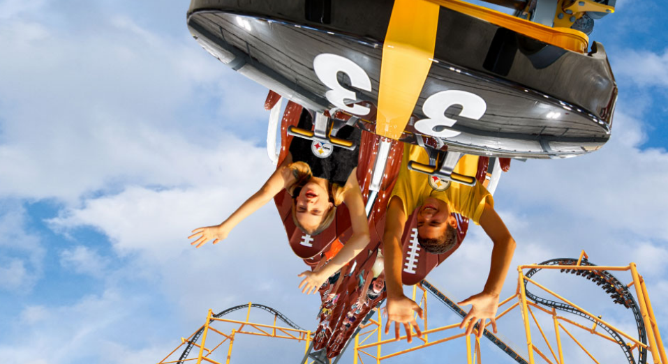 Steel Curtain - Kennywood (West Mifflin, Pennsylvania, United States)