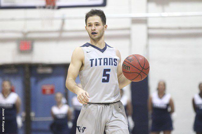 Men S Basketball Titans Hold Off Geneva For Pac Win Titantown