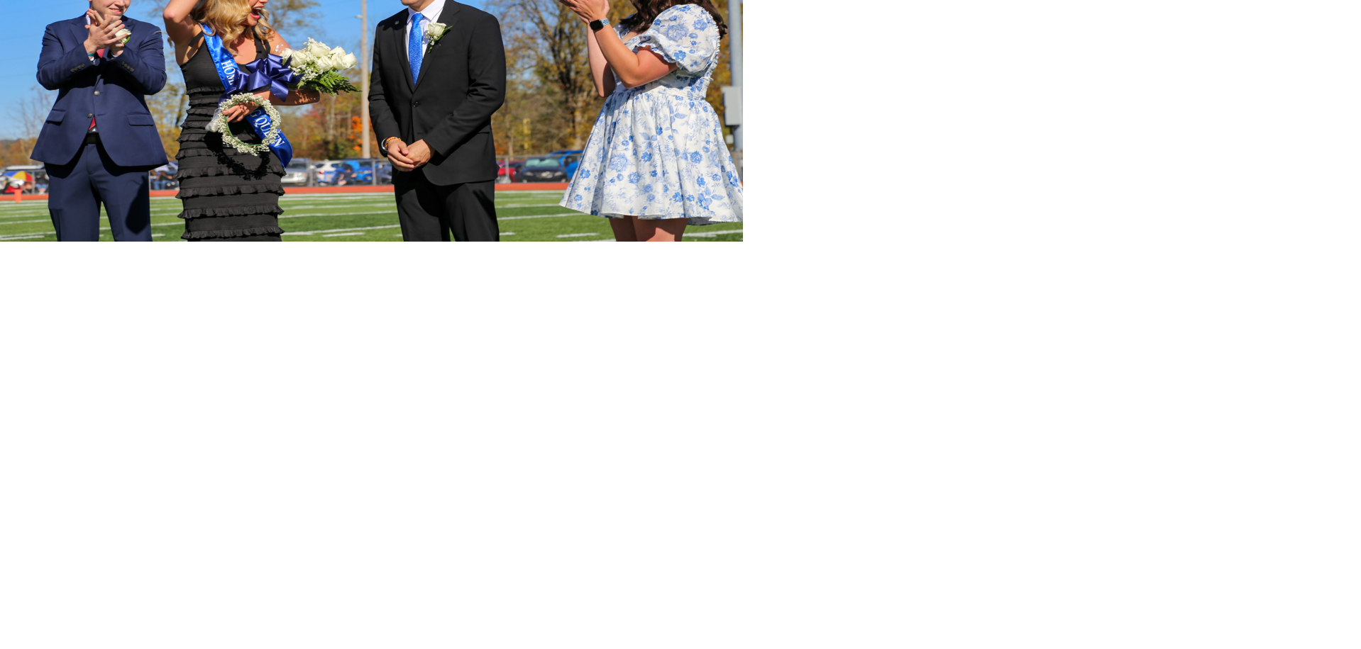 Tony Cicchino and Jessa Kinter Crowned 2024 Homecoming King and Queen ...