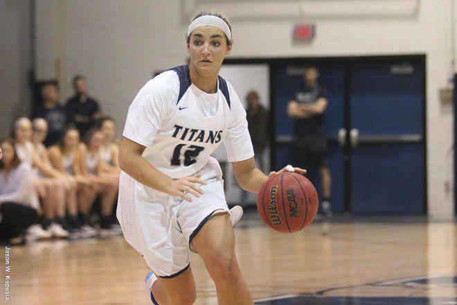 Women S Basketball Titans Roll Past Tomcats Improve To 8 0