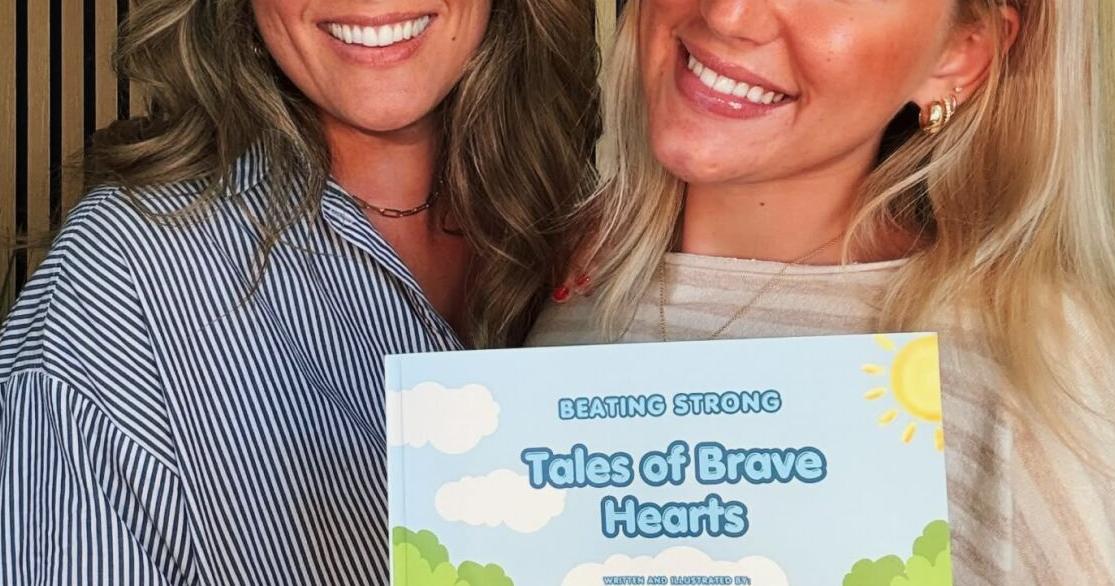 Mother-Daughter Co Author Children's Book  “Beating Strong: Tales Of Brave Hearts“