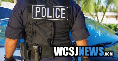Police Blotter For Wednesday April 14 Local News Wcsjnews Com