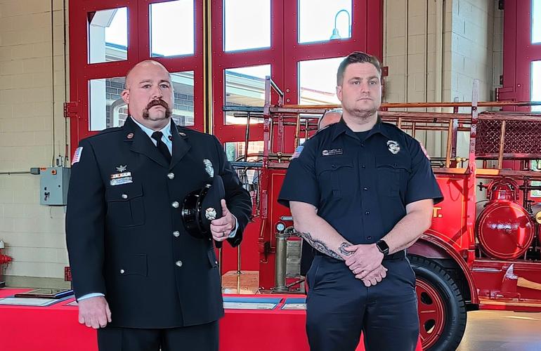Local 2379 Medal of Valor and Chief’s Cross highlight courage and community in ...