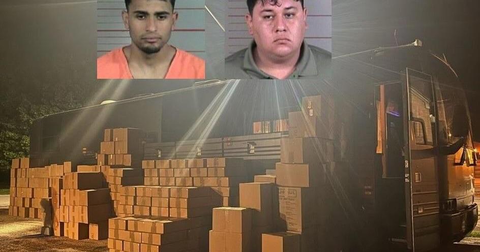 Two Men Sentenced To 8 Years in Prison For Possessing Over 5,000 Pounds ...