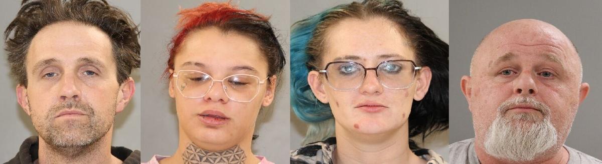 Four Individuals Arrested After Major Drug Bust in Flanagan | Local ...