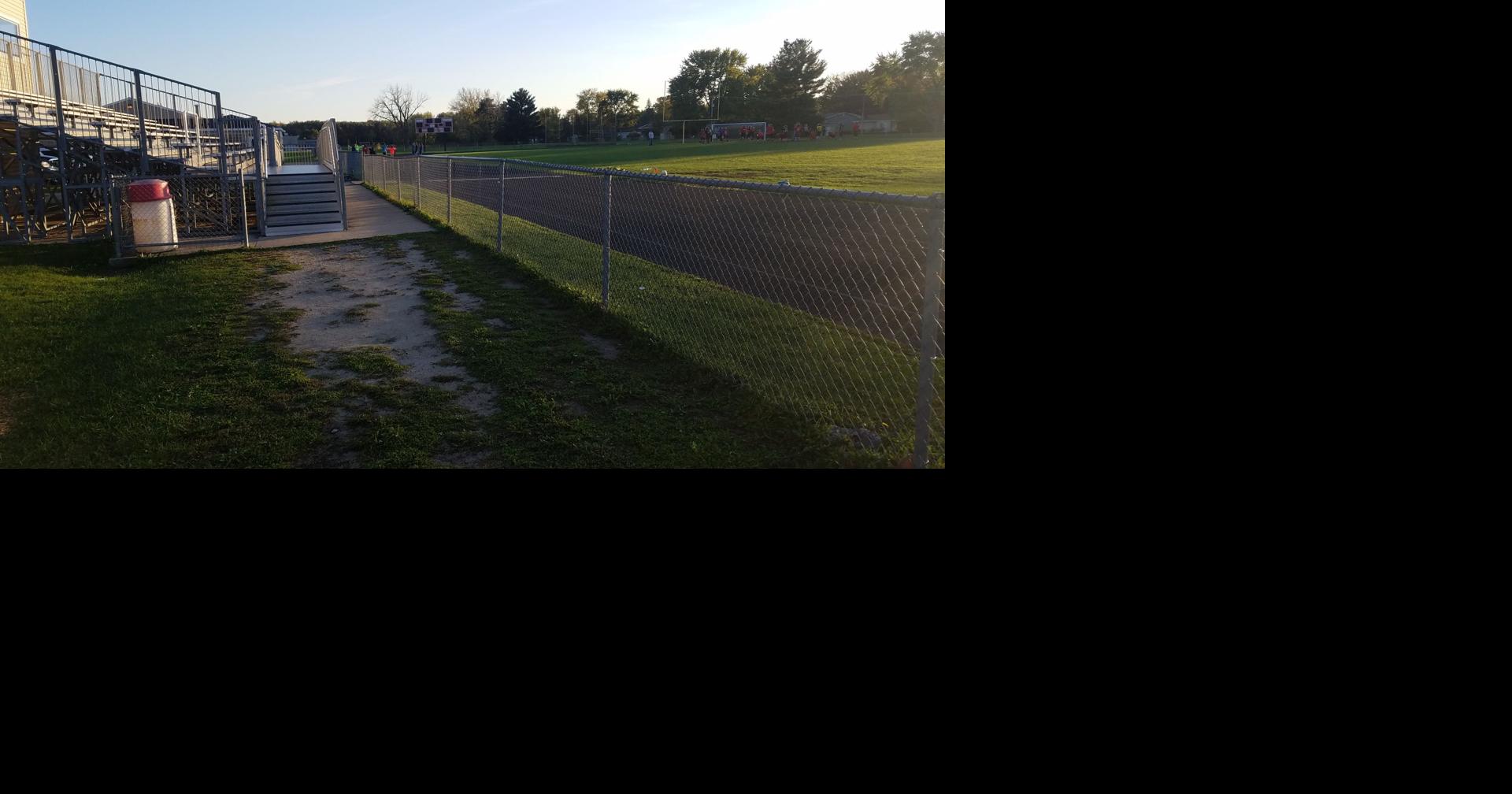Two Morris School Districts Discuss Upgrading Shabbona Track & Field