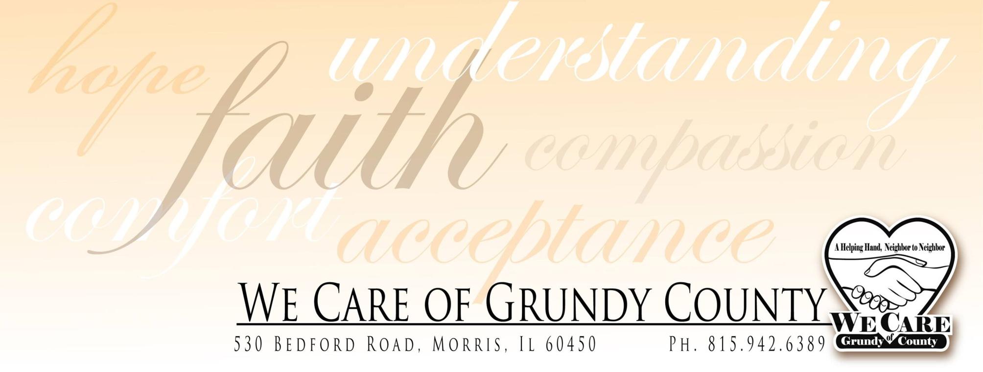 We Care of Grundy County Reminding Residents About Normal Programs