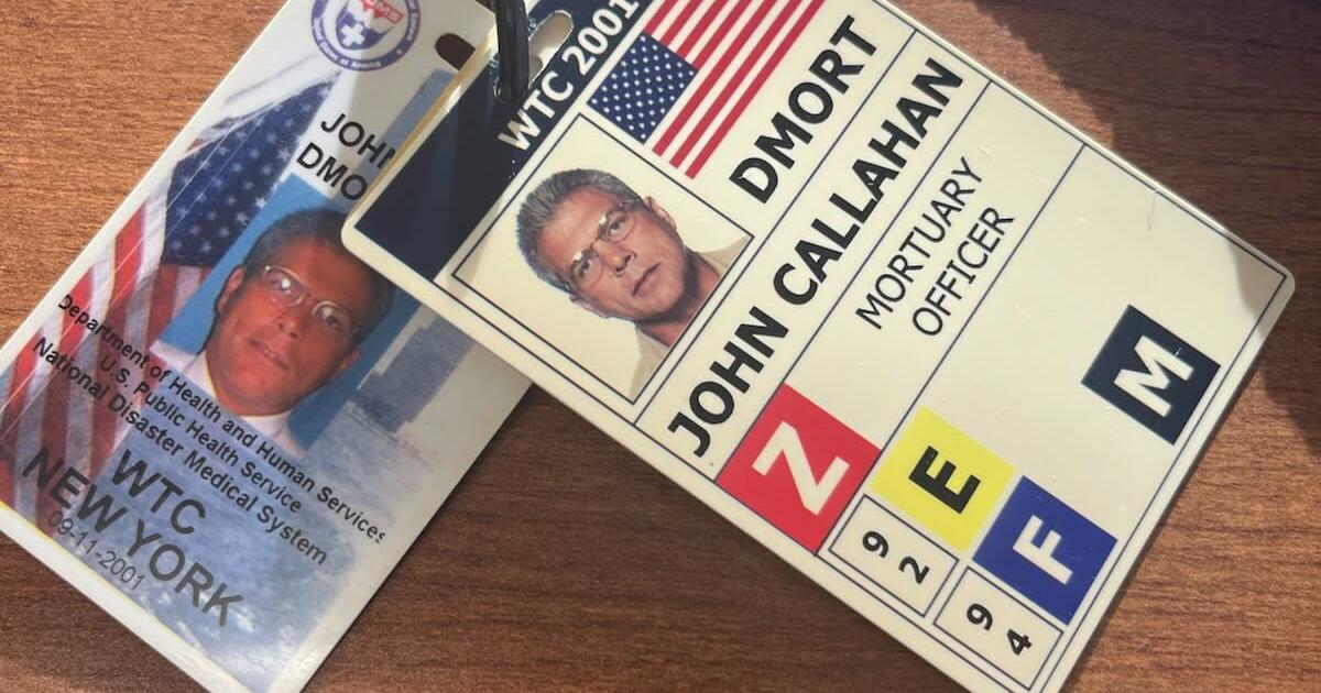 Grundy Coroner John Callahan Reflects on 9/11 Deployment Experience