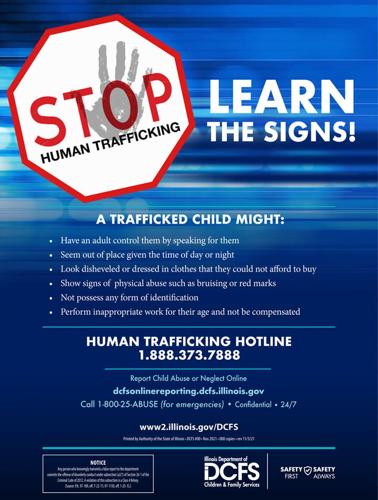 January is Human Trafficking Awareness Month | Local News | wcsjnews.com