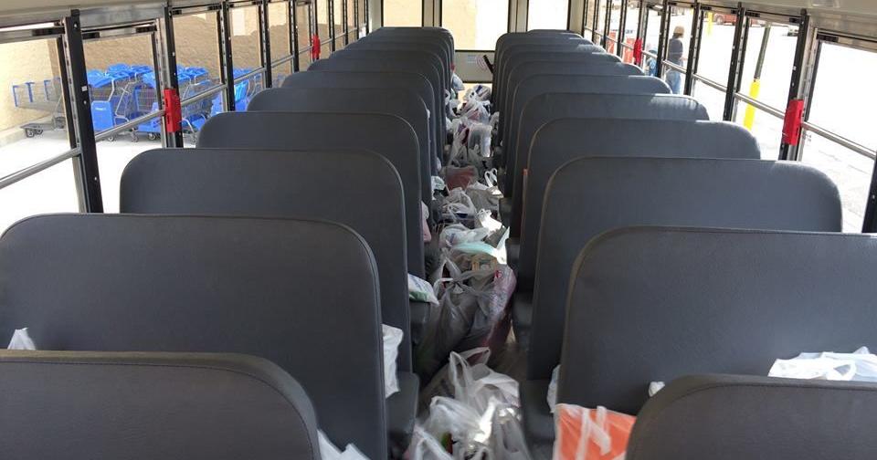 We Care of Grundy Co. Stuff The Bus Event Consider Huge Success