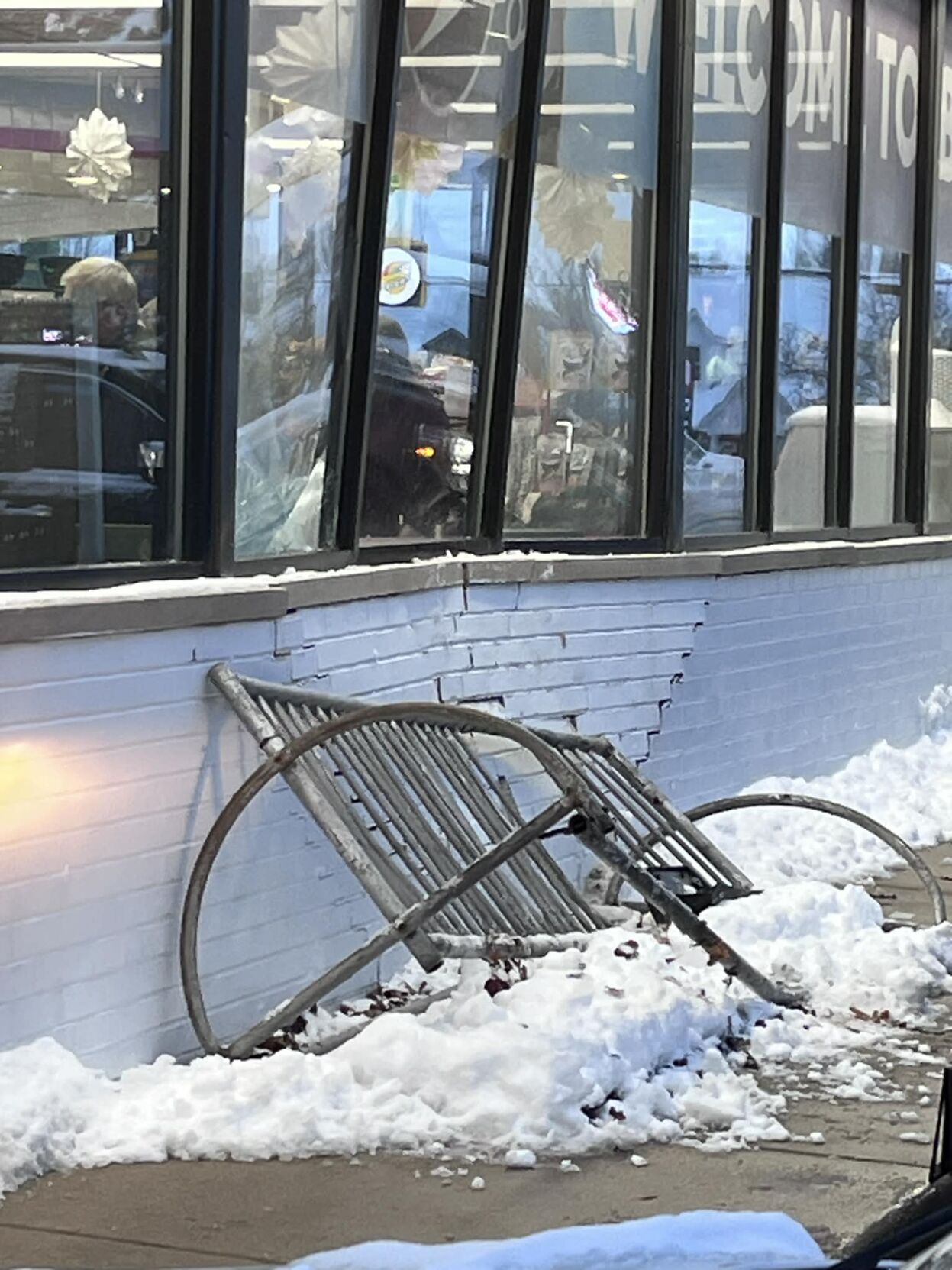 No Injuries Reported From Vehicle Vs. Building Accident | Local News ...