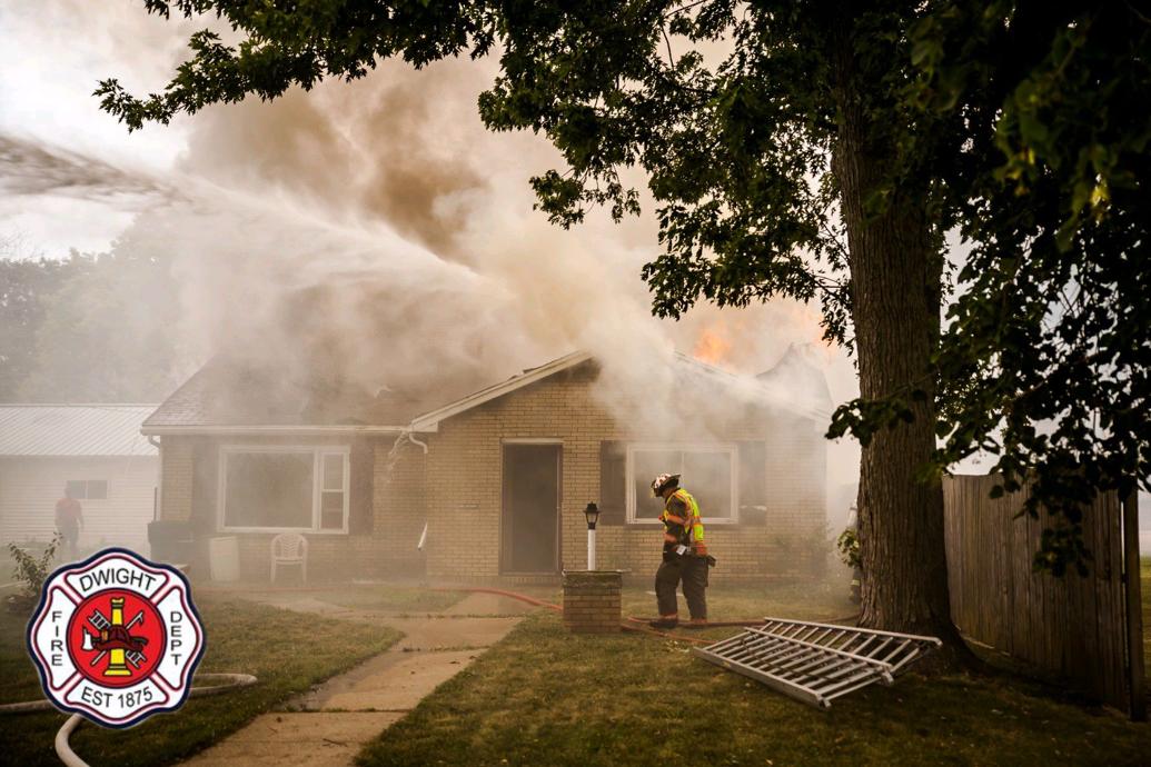 House Destroyed By Fire in Dwight Local News(01)
