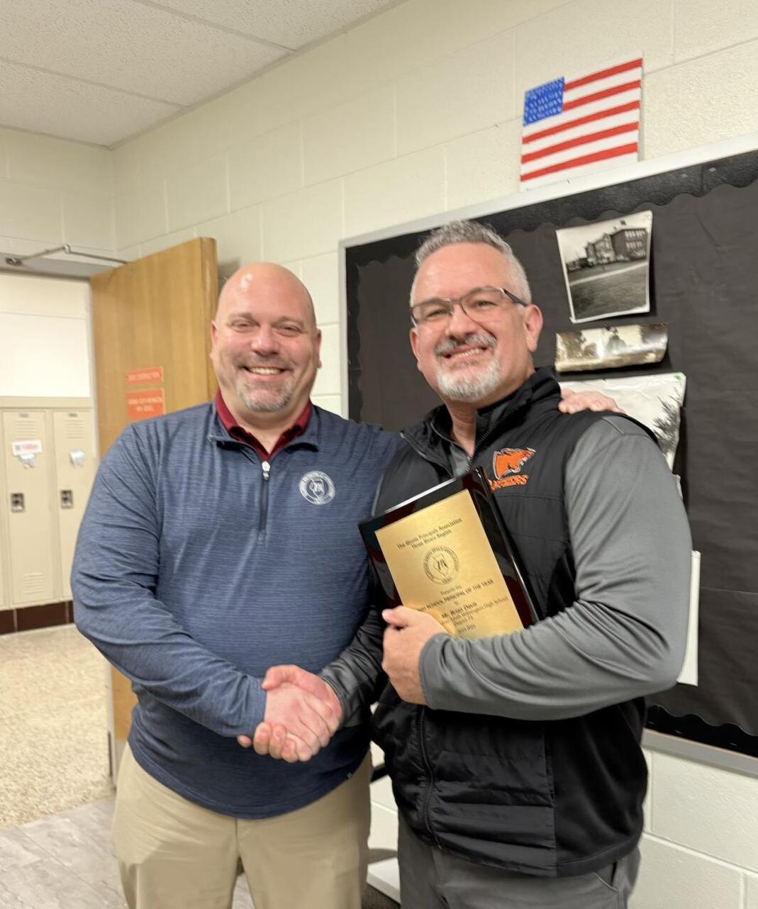 Gardner South Wilmington High School Principal Named 