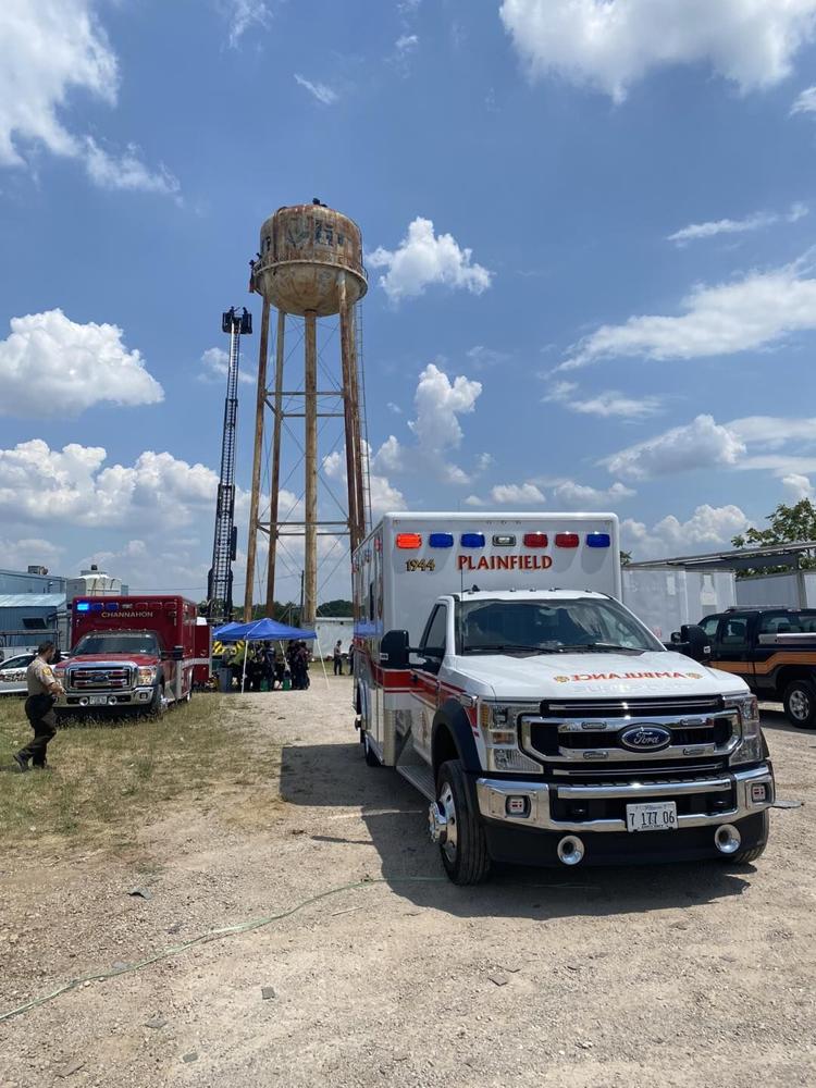 Man Rescued From Inside of Channahon Water Tower Local News