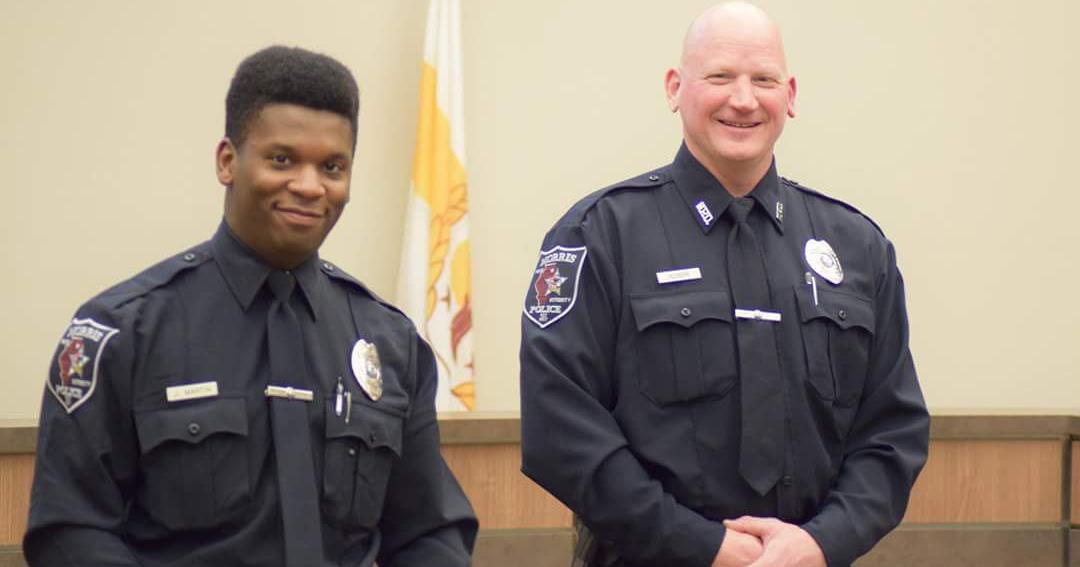 Morris Police Department Swears In Two New Officers | Local News ...