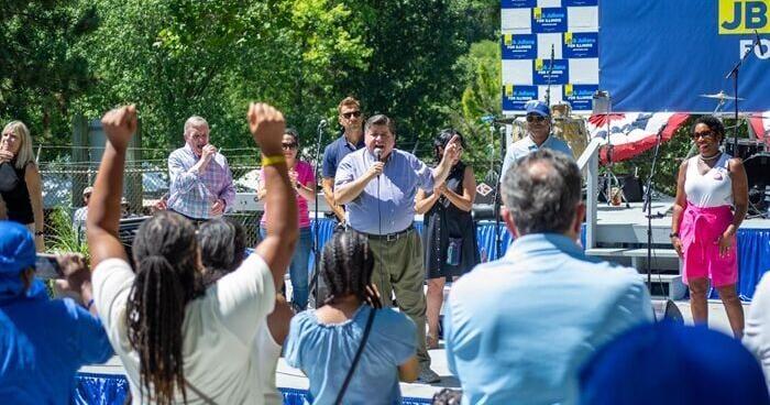 Democrat Had Rally Democrats rally at Illinois State Fair | Local News | wcsjnews.com