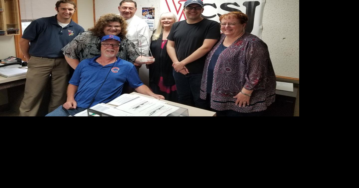 WCSJ Wins 'Station of the Year' Award Local News
