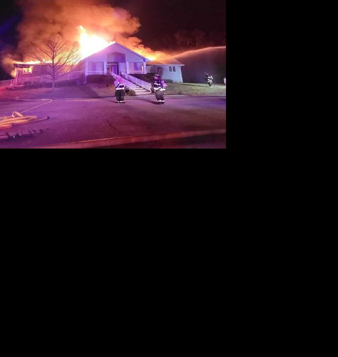 High Point Golf Course Clubhouse Destroyed By Fire in Essex Local