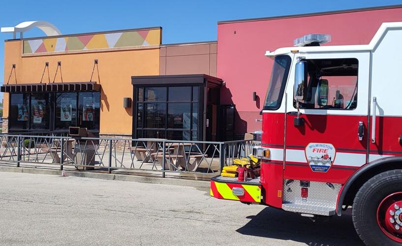 Small Fire Reported at Taco Bell/KFC in Diamond