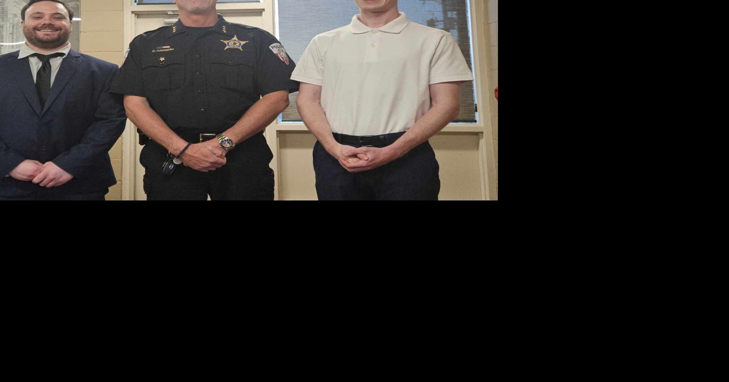 Coal City Police Department Two New Officers Local News