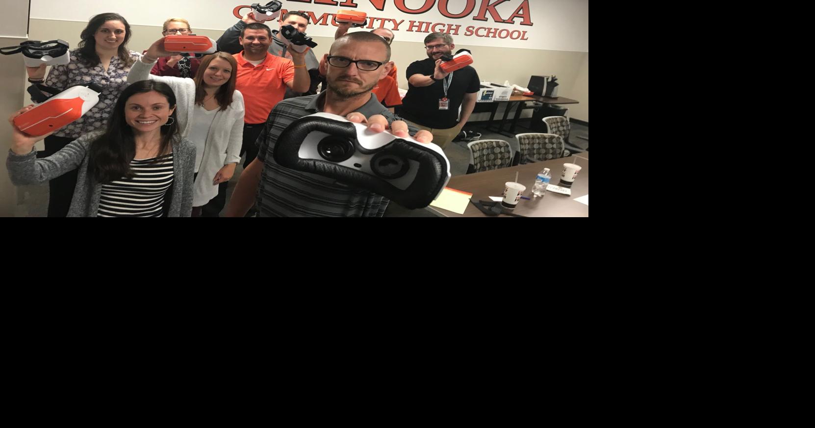 Minooka Community High School Brings Virtual Reality To The Classrooms