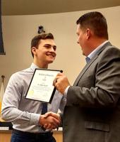 Morris High School Graduate Recognized by Mayor