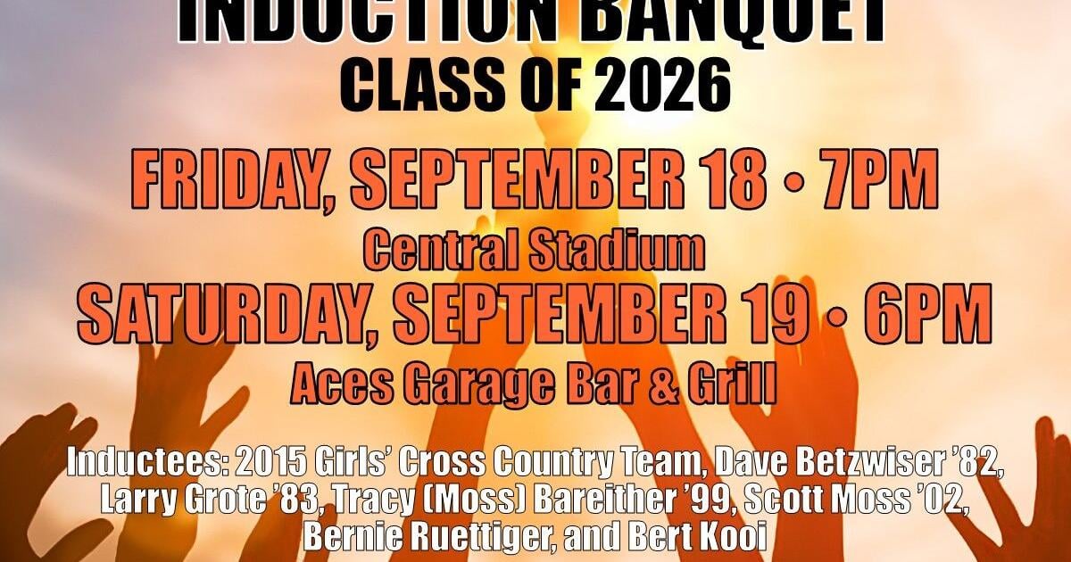 Minooka Community High School to Host Class of 2026 Hall of  Fame Induction Events