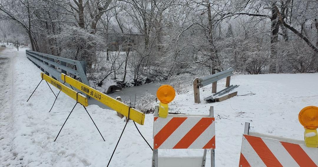 No Injuries Reported From Single Vehicle Accident in Morris | Local ...