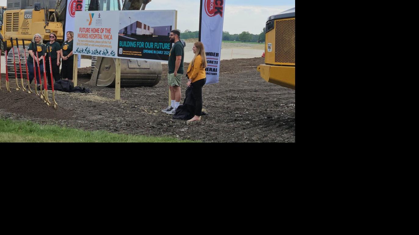 Morris YMCA Officially Breaks Ground on New 18 Million Facility